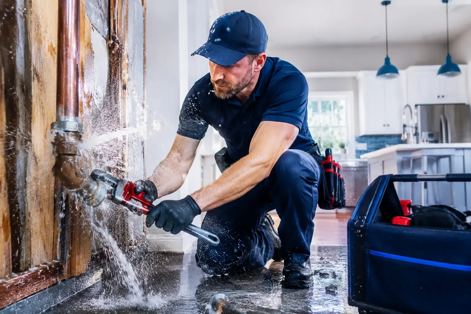 Local emergency pipe repair professionals in Martinsburg, OH