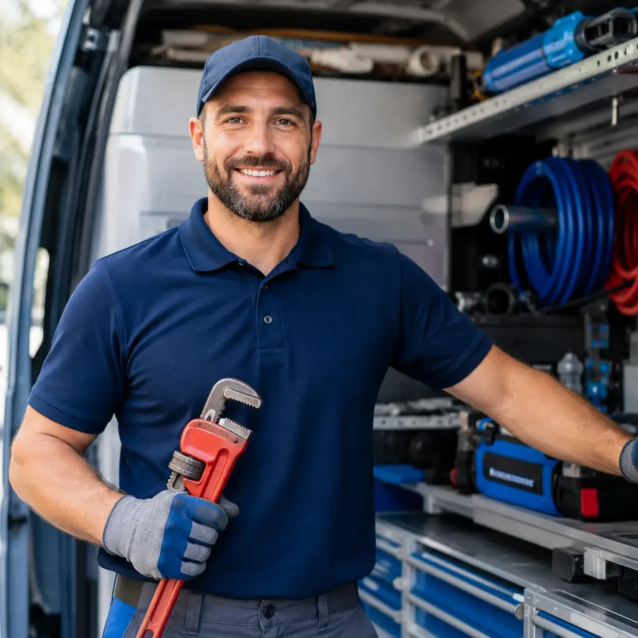 Local emergency plumbing professionals in Martinsburg, OH