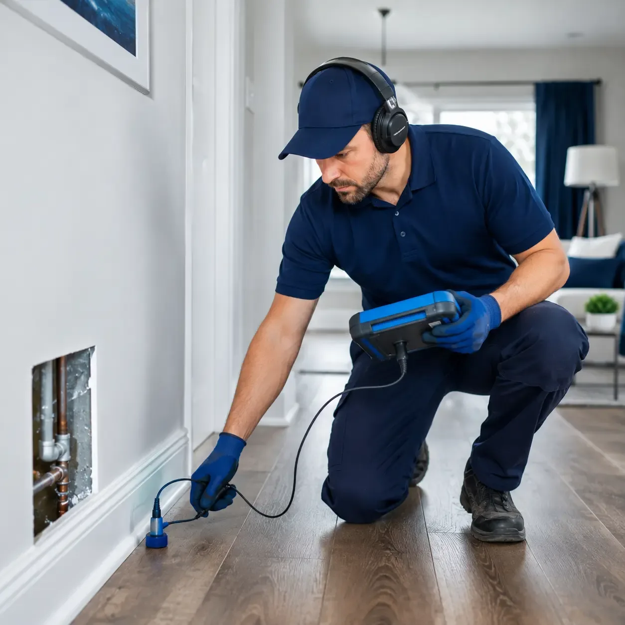 Emergency plumbing professionals serving Martinsburg, OH